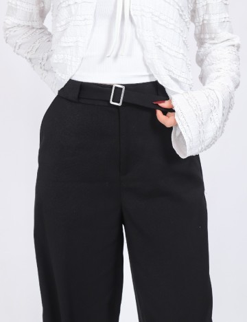 Pantaloni Only, negru