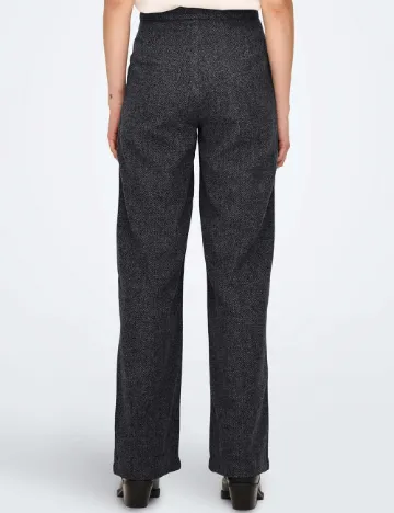 Pantaloni Only, negru Negru