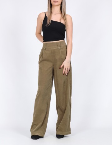 Pantaloni Only, verde