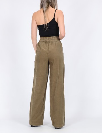 Pantaloni Only, verde