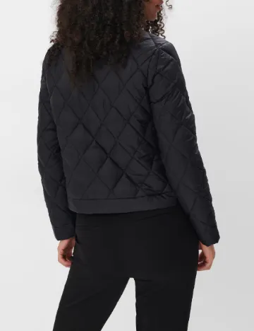 Geaca reversibila Mohito, negru/crem Negru