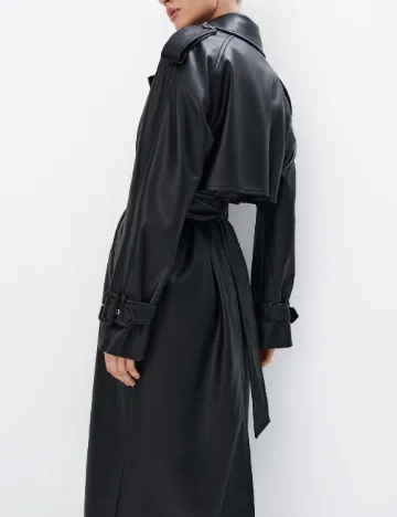 Trench Mohito, negru Negru