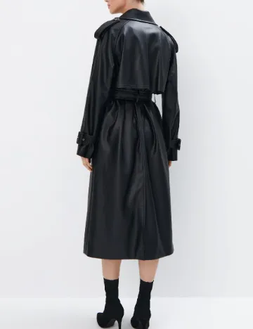 Trench Mohito, negru Negru