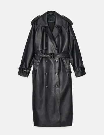 Trench Mohito, negru Negru