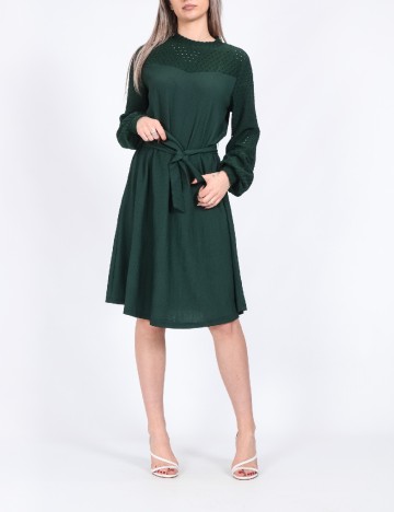 Rochie scurta Only, verde