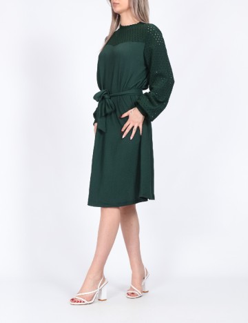 Rochie scurta Only, verde