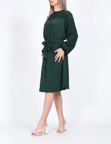 Rochie scurta Only, verde Verde