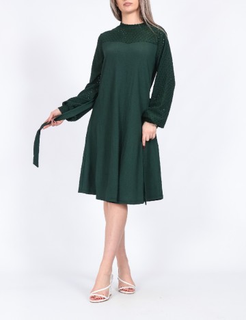 Rochie scurta Only, verde