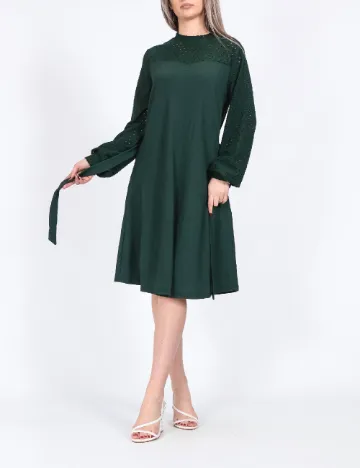 Rochie scurta Only, verde Verde