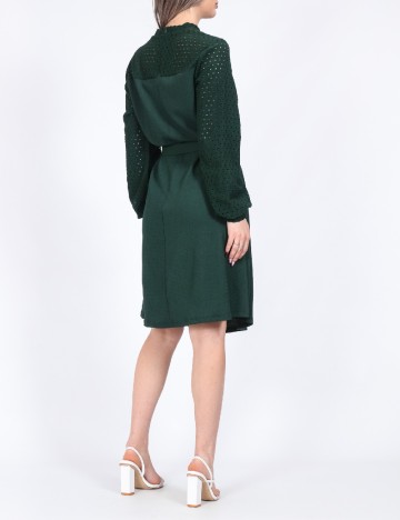 Rochie scurta Only, verde