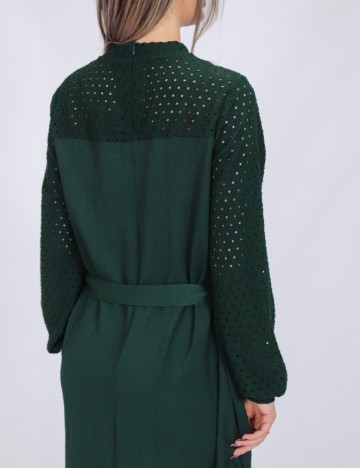 Rochie scurta Only, verde