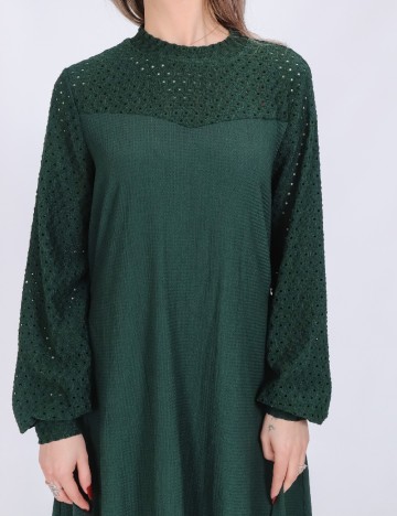 Rochie scurta Only, verde