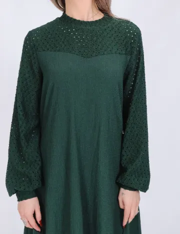 Rochie scurta Only, verde Verde