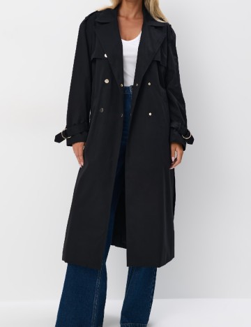 Trench Mohito, negru