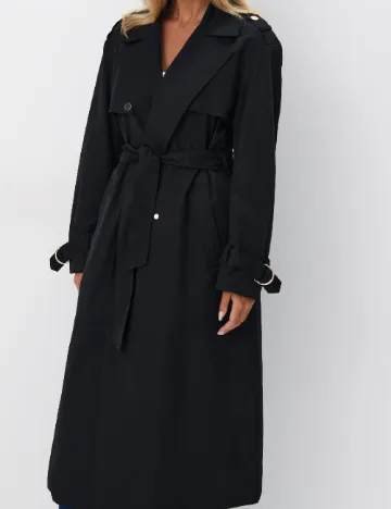 Trench Mohito, negru Negru