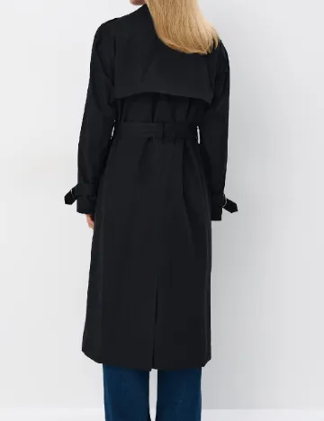 Trench Mohito, negru Negru