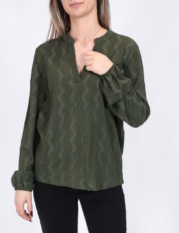 Bluza Only, verde