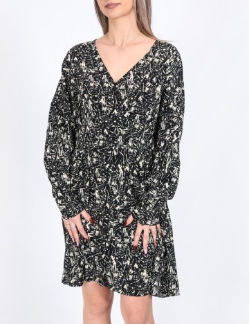 Rochie scurta Only, negru