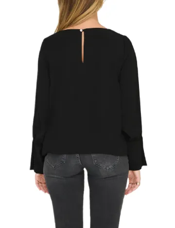 Bluza Only, negru Negru