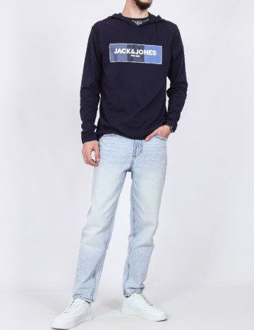 Hanorac Jack&Jones, bleumarin