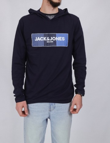 Hanorac Jack&Jones, bleumarin