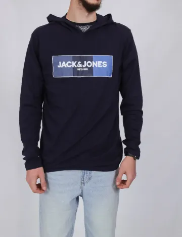 Hanorac Jack&Jones, bleumarin Albastru