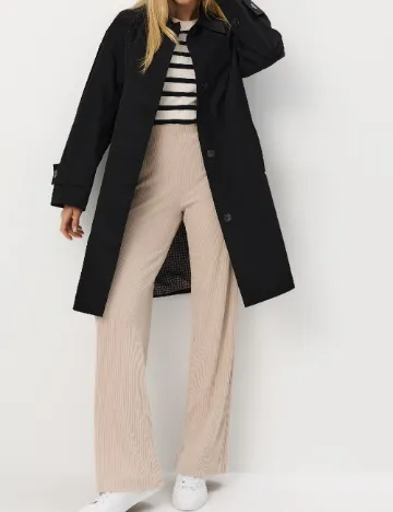 Trench Mohito, negru Negru