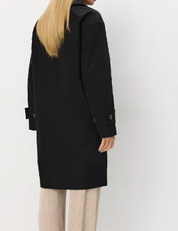 Trench Mohito, negru Negru