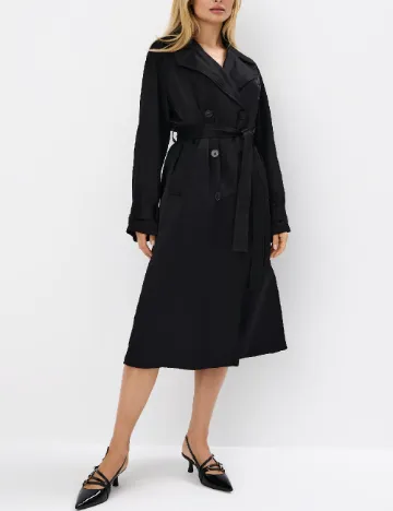 Trench Mohito, negru Negru