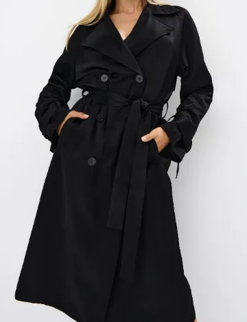 Trench Mohito, negru Negru