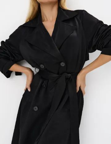 Trench Mohito, negru Negru