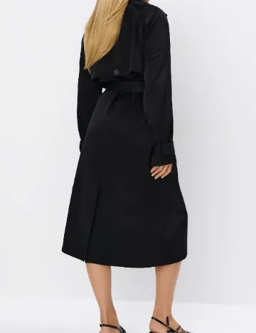 Trench Mohito, negru Negru