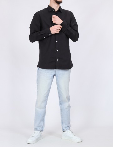 Camasa Jack&Jones, negru