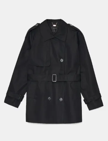 Trench Mohito, negru Negru