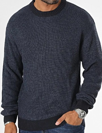 Pulover Jack&Jones, albastru