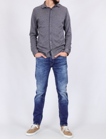 Camasa Jack&Jones, bleumarin