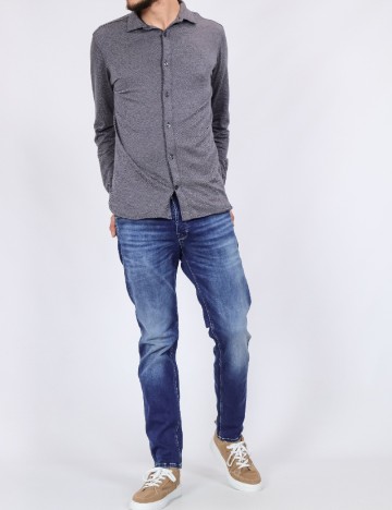 Camasa Jack&Jones, bleumarin