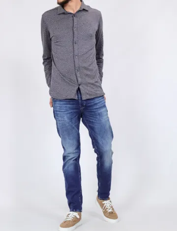 Camasa Jack&Jones, bleumarin Albastru