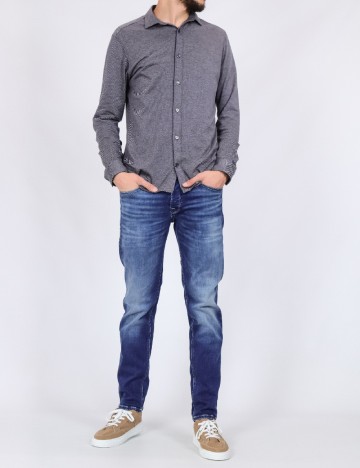 Camasa Jack&Jones, bleumarin