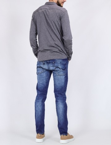 Camasa Jack&Jones, bleumarin