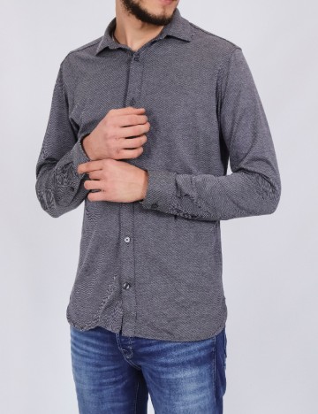 Camasa Jack&Jones, bleumarin