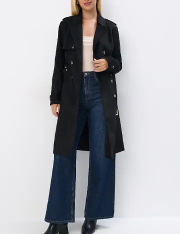 Trench Mohito, negru Negru