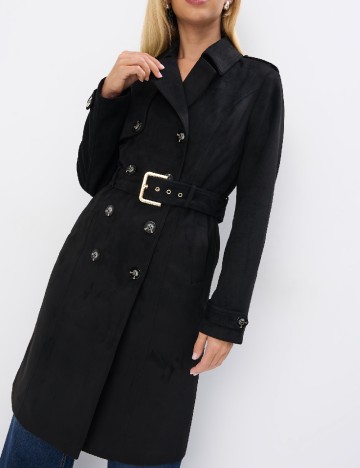 Trench Mohito, negru