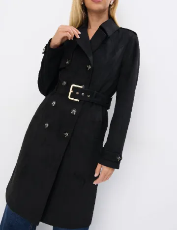 Trench Mohito, negru Negru