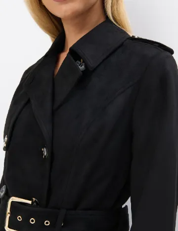 Trench Mohito, negru Negru