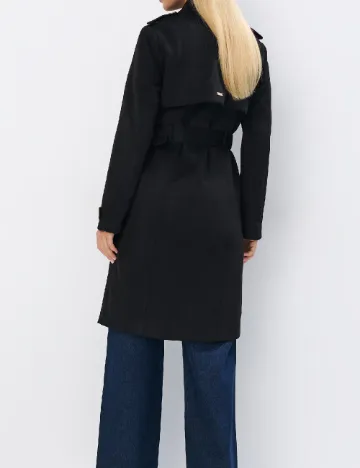 Trench Mohito, negru Negru