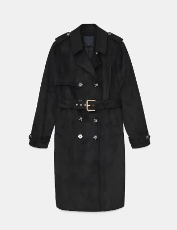 Trench Mohito, negru Negru