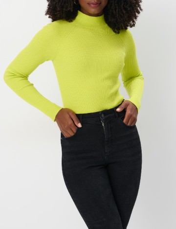 Bluza Mohito, verde neon