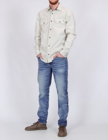 Camasa Jack&Jones, ecru