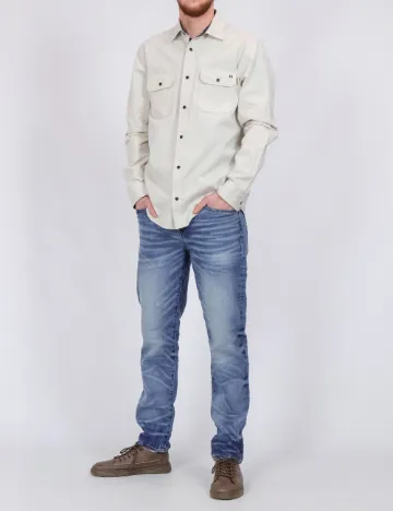 Camasa Jack&Jones, ecru Alb